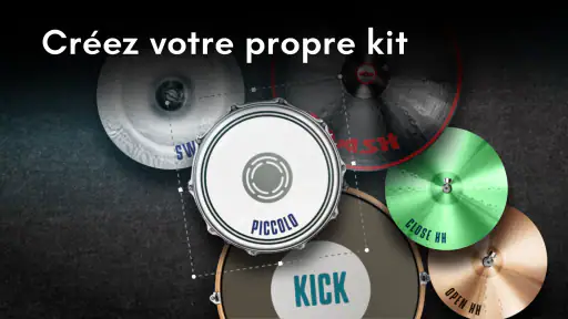 Real Drum jouer de la batterie screenshot