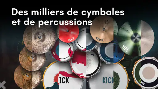 Real Drum jouer de la batterie screenshot