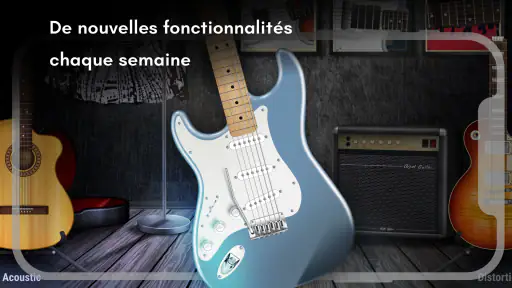 Real Guitar guitare électrique screenshot