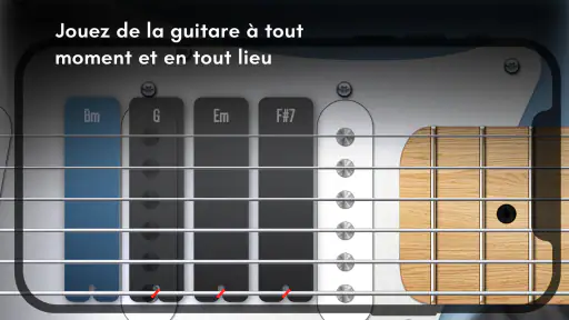 Real Guitar guitare électrique screenshot