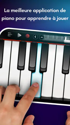 Real Piano: clavier électrique screenshot