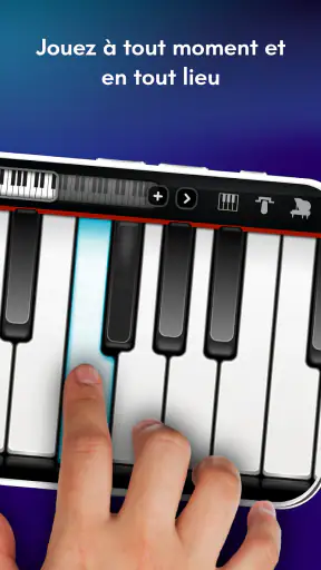 Real Piano: clavier électrique screenshot