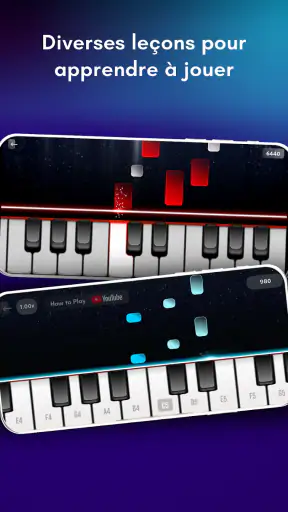 Real Piano: clavier électrique screenshot