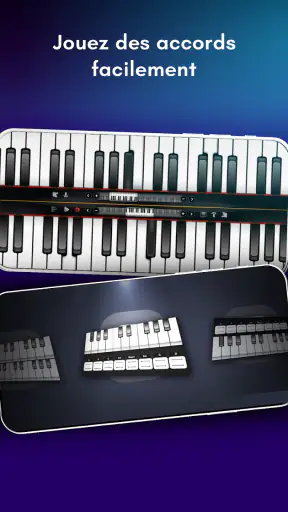 Real Piano: clavier électrique screenshot