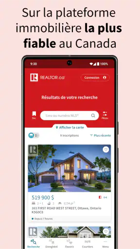 REALTOR.ca Immobilier, maisons screenshot