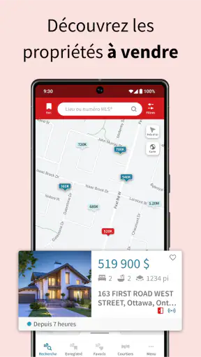 REALTOR.ca Immobilier, maisons screenshot
