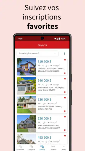 REALTOR.ca Immobilier, maisons screenshot