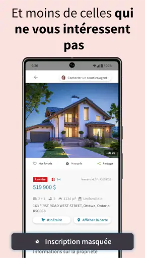 REALTOR.ca Immobilier, maisons screenshot
