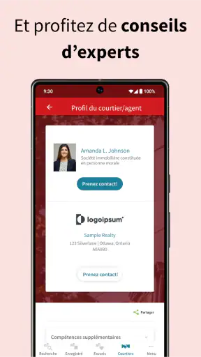 REALTOR.ca Immobilier, maisons screenshot