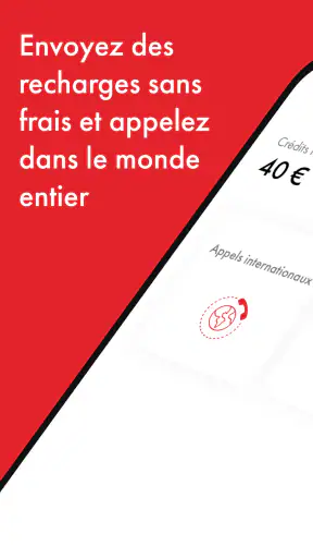 Rebtel : Recharges et appels screenshot