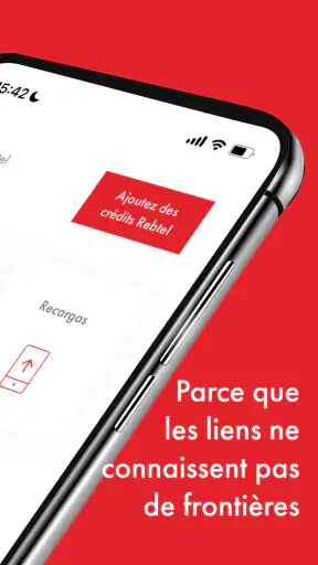 Rebtel : Recharges et appels screenshot