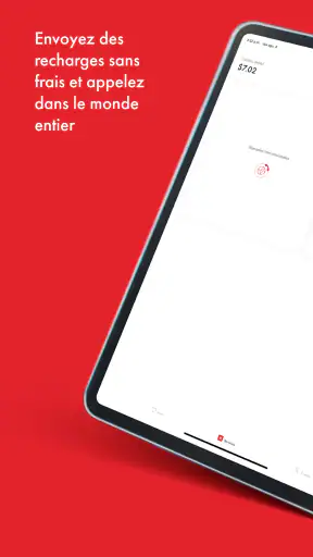 Rebtel : Recharges et appels screenshot