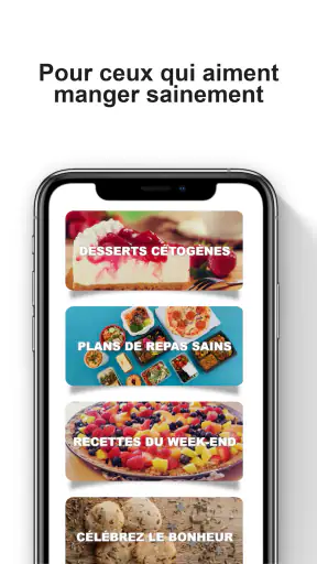 Recette Saine et Équilibrée screenshot