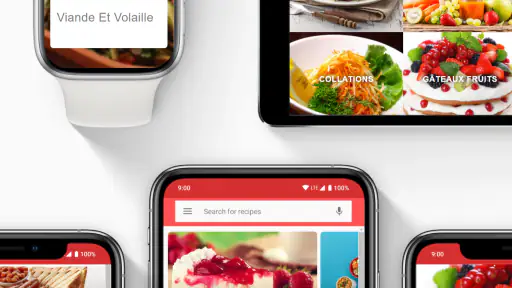 Recette Saine et Équilibrée screenshot