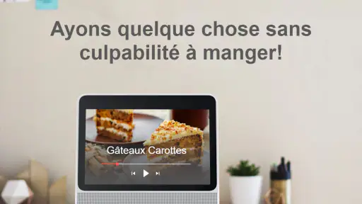 Recette Saine et Équilibrée screenshot