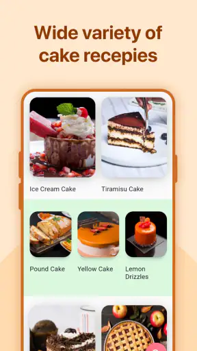 Recettes De Gâteaux screenshot