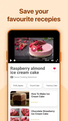 Recettes De Gâteaux screenshot