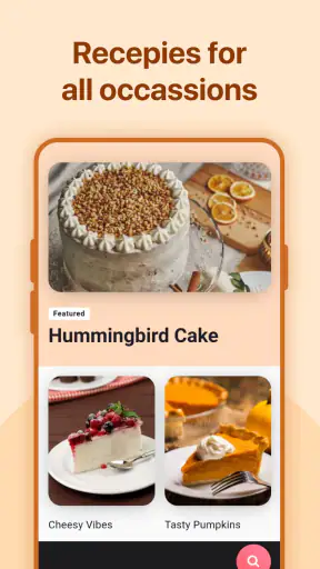Recettes De Gâteaux screenshot
