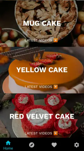Recettes De Gâteaux screenshot