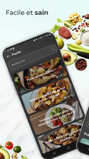 Recettes Keto: Régime Keto screenshot