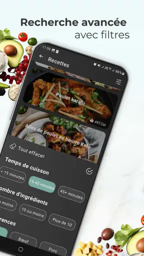 Recettes Keto: Régime Keto screenshot
