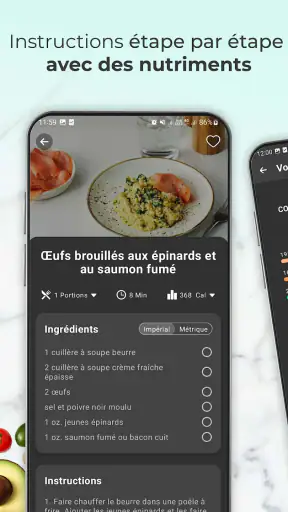 Recettes Keto: Régime Keto screenshot