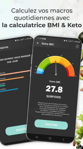 Recettes Keto: Régime Keto screenshot