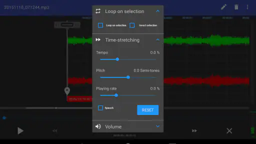 RecForge II Pro : Dictaphone screenshot