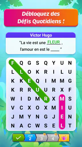 Recherche de mots - Relax screenshot