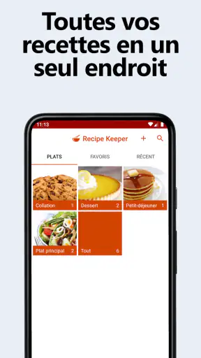 Recipe Keeper screenshot