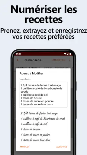 Recipe Keeper screenshot