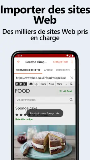 Recipe Keeper screenshot