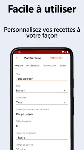 Recipe Keeper screenshot