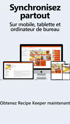Recipe Keeper screenshot