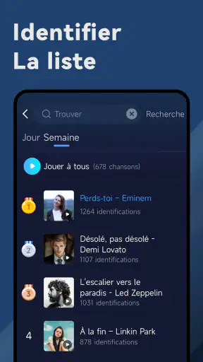 Reconnaissance Musicale screenshot