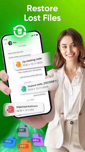 Recover Deleted Messages Data screenshot