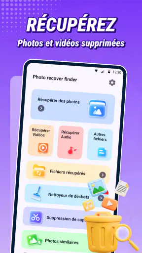 Récupérateur de Photos screenshot