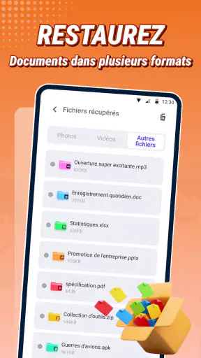 Récupérateur de Photos screenshot