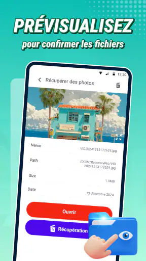 Récupérateur de Photos screenshot