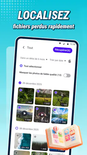 Récupérateur de Photos screenshot