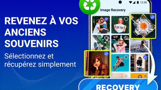 Récupération de Photos screenshot