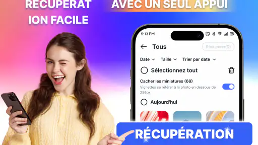 Récupération Fichiers & Photos screenshot