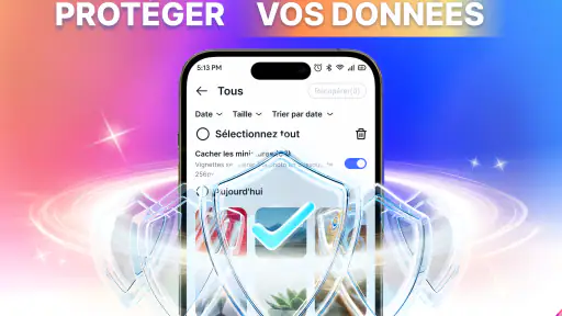 Récupération Fichiers & Photos screenshot