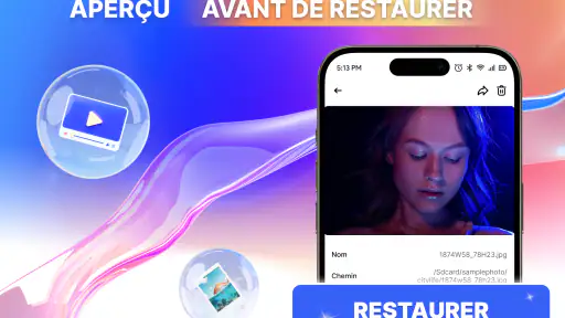 Récupération Fichiers & Photos screenshot