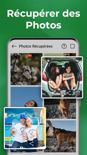 Récupérer des Messages screenshot