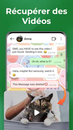 Récupérer des Messages screenshot