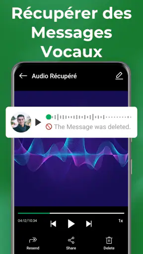 Récupérer des Messages screenshot