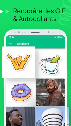 Récupérer les messages effacés screenshot