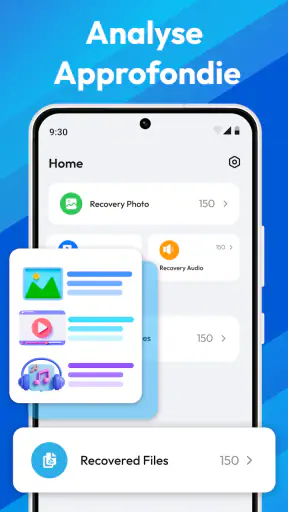 Recuperer Photo Supprimer App screenshot