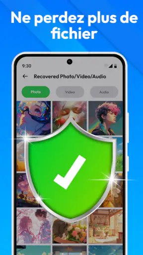 Recuperer Photo Supprimer App screenshot